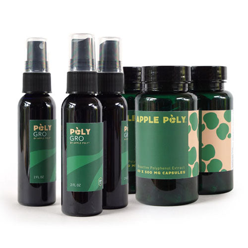 Hair Growth Bundle Trio – Apple Poly