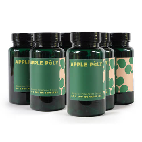 Apple Poly® Crate (6-Pack)