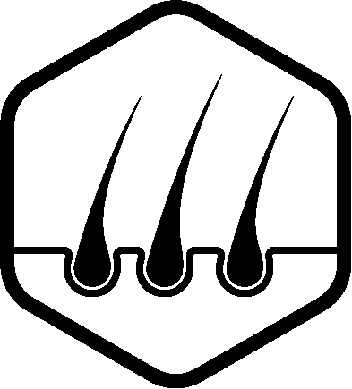 Regrow hair icon