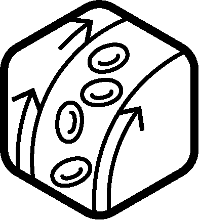 Enhance blood flow icon