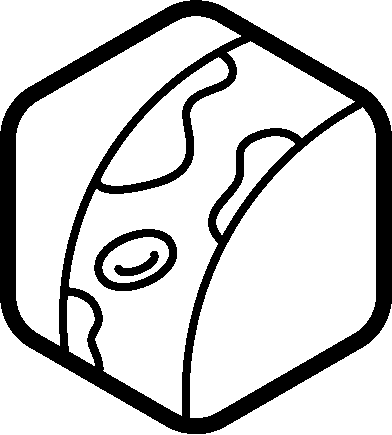Lower oxidized cholesterol icon