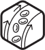 Enhance blood flow icon