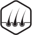 Regrow hair icon
